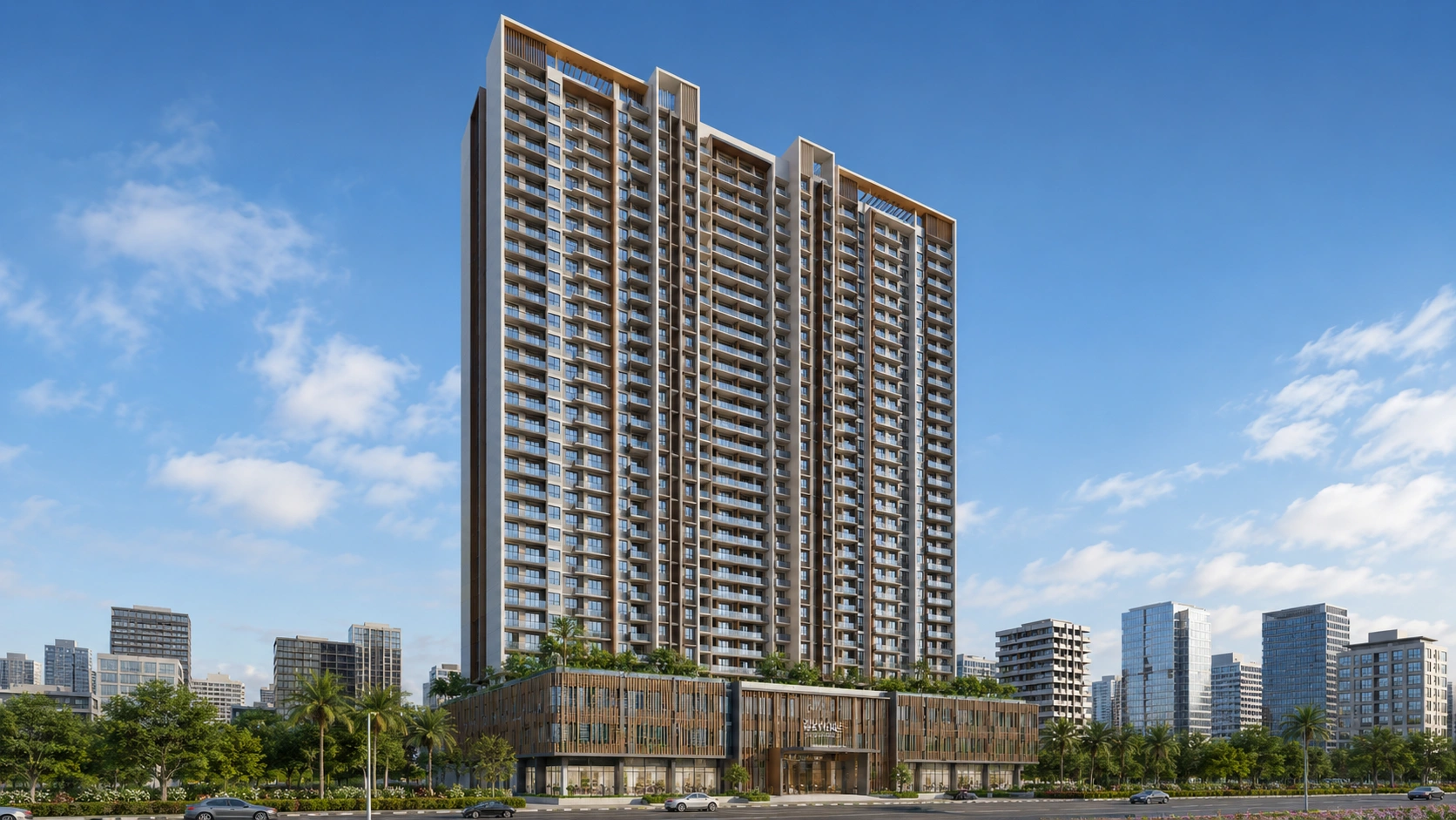 Vashi Redevelopment Project – premium living spaces